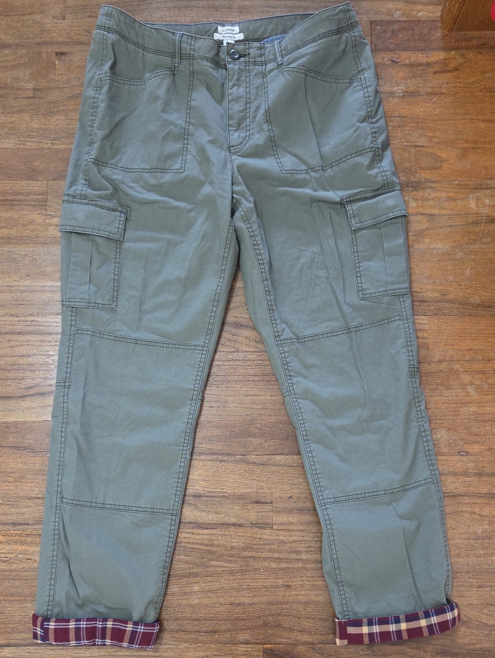 L.L. Bean Favorite Fit Pants